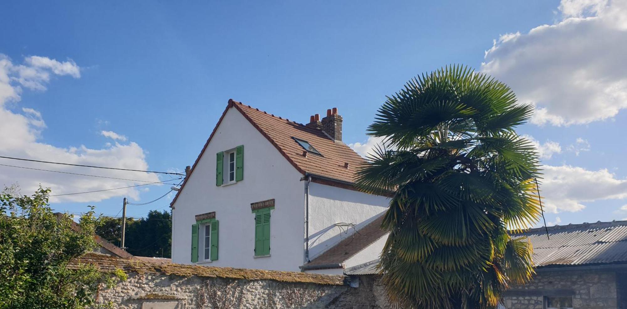 Maison 2 Chambres Gouaix Esterno foto